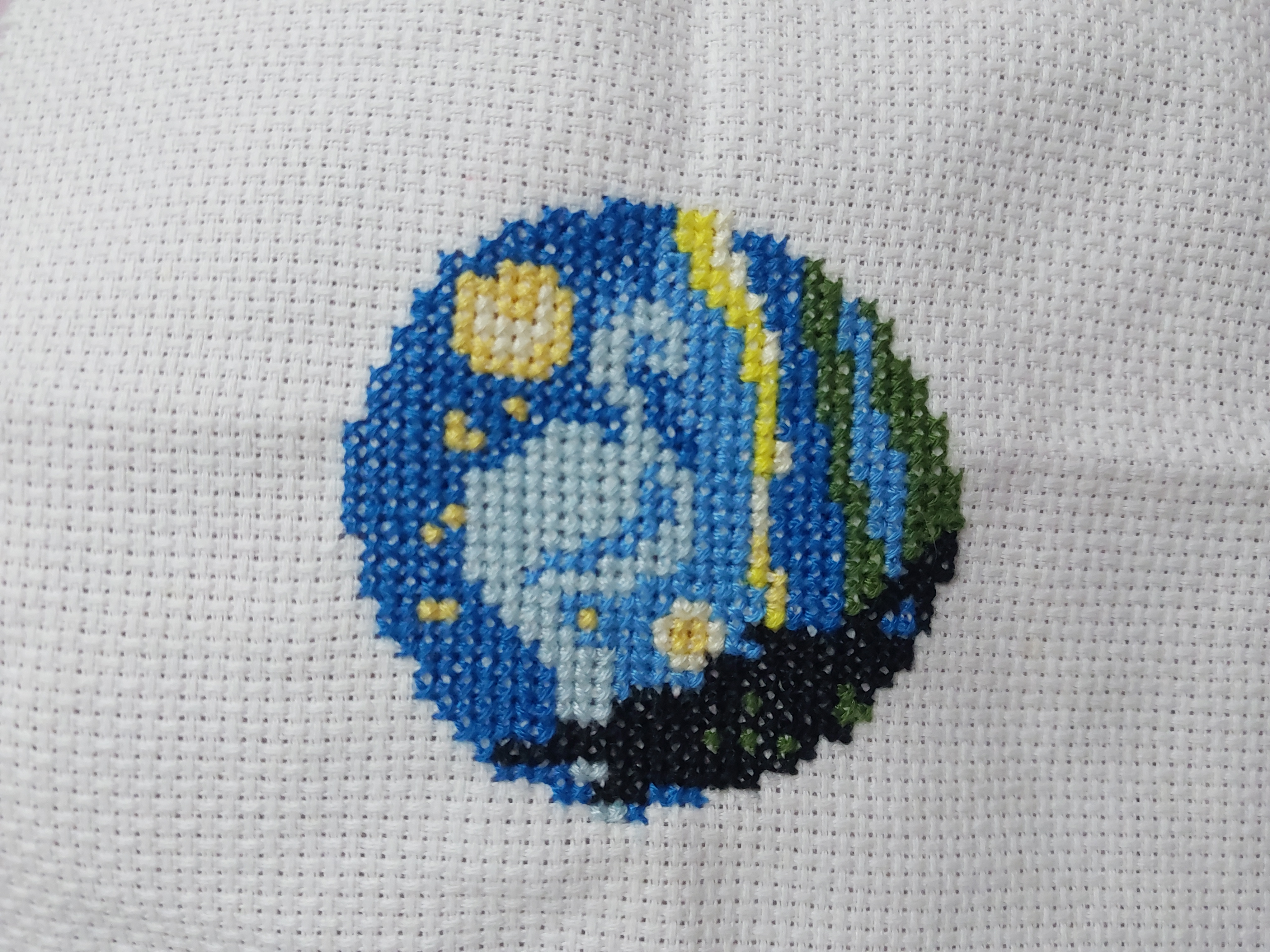 Moon, made by Jcmf2008