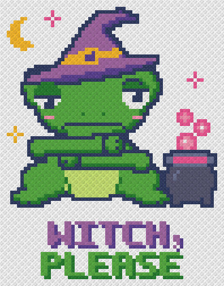 Witch, Please Frog