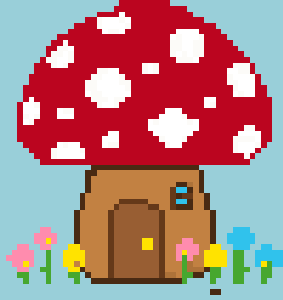 Mushroom house