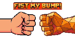 Fist my bump - Project Hail Mary