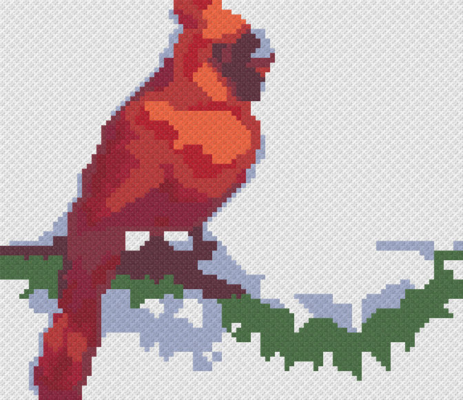 Christmas Cardinal