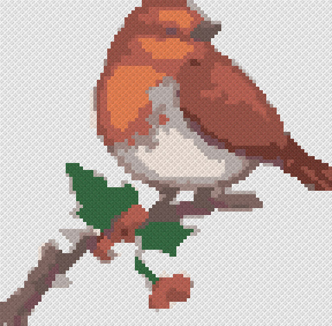 Winter Robin