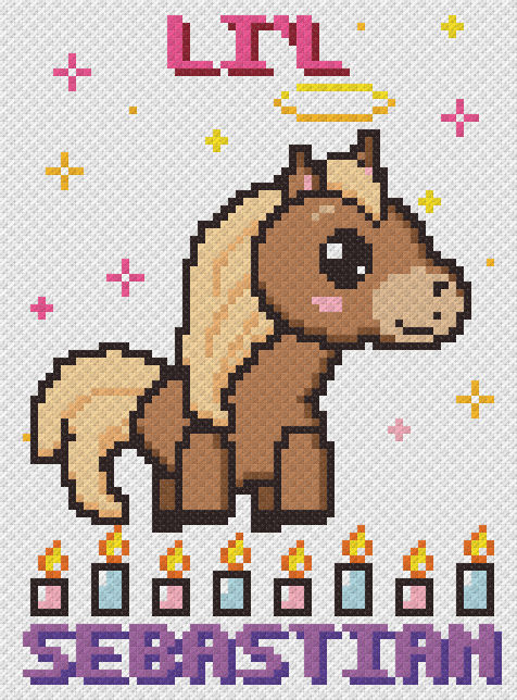 Lil Sebastian - Parks and Recreation Inspired
