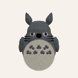 Totoro — Grey Forest Spirit