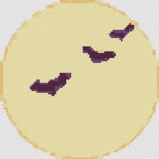 Full Moon and Bats