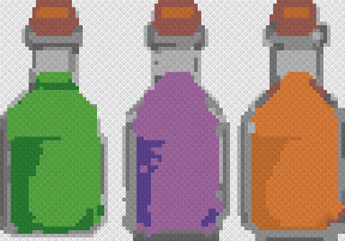 Potion Bottles