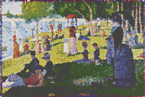 A Sunday on La Grande Jatte - Georges Seurat