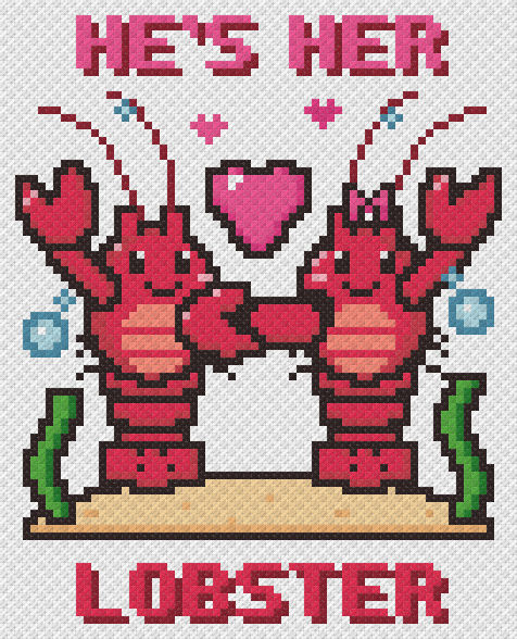 He's Her Lobster - Friends Inspired