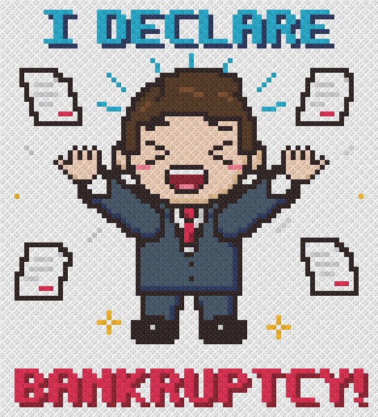 I Declare Bankruptcy - The Office Inspired