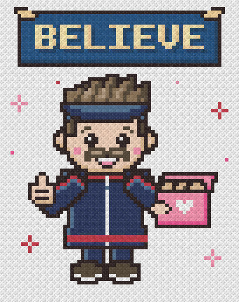 Believe - Ted Lasso Inspired