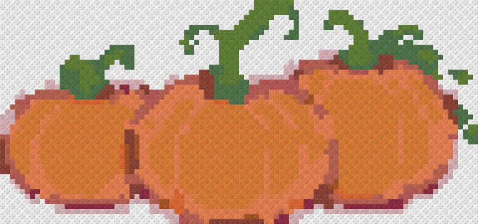 Pumpkin Patch Trio