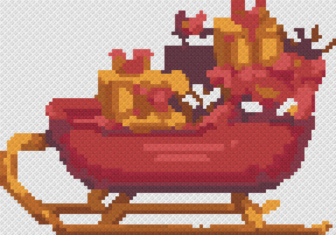 Sleigh with Presents