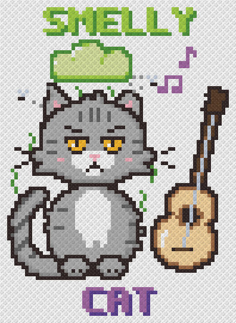 Smelly Cat - Friends Inspired