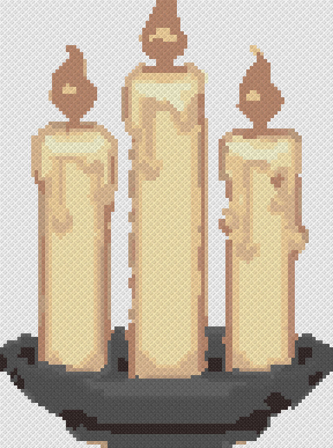 Spooky Candles
