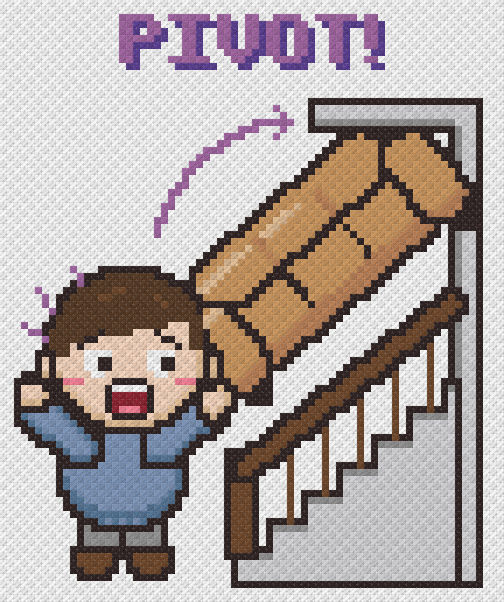 Pivot - Friends Inspired