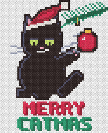 Merry Catmas