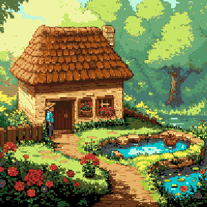 Cute cottage